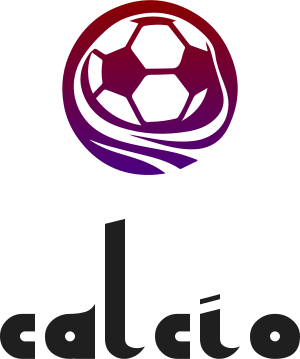 design del logo Calcio