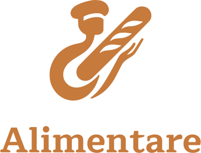 design del logo Alimentare