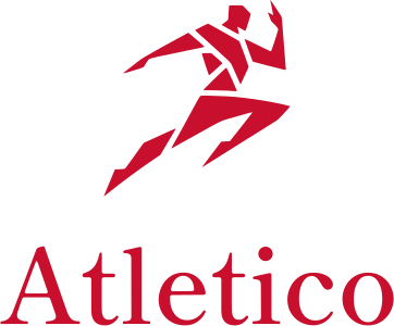 design del logo Atletico