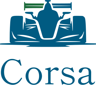 design del logo Corsa