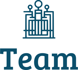design del logo Team