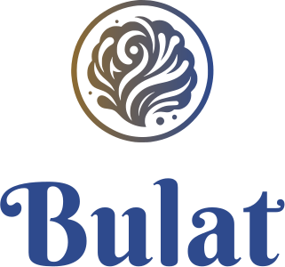 desain logo Bulat