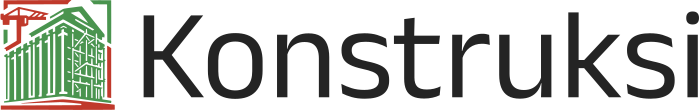 desain logo Konstruksi