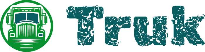 desain logo Truk