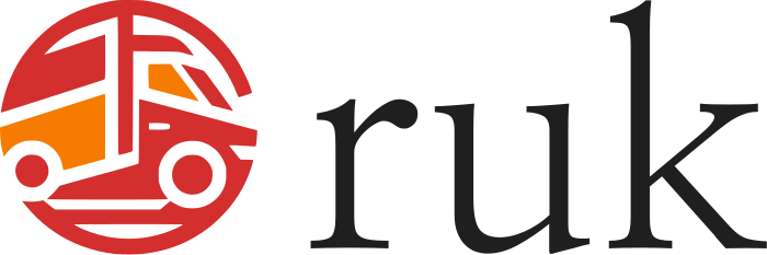 desain logo Truk