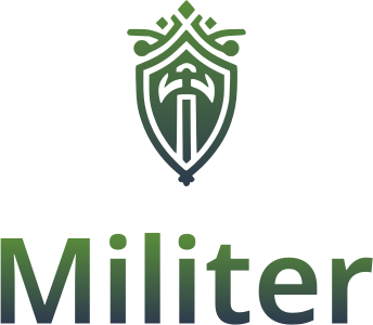 desain logo Militer