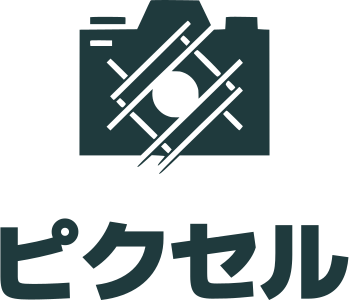 ピクセル ロゴデザイン