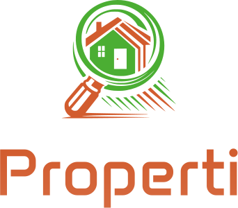 desain logo Properti