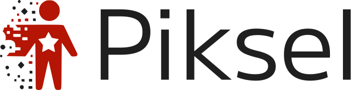 desain logo Piksel