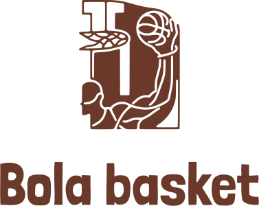 desain logo Bola basket
