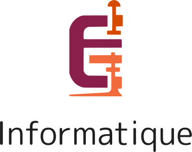 création de logo Informatique