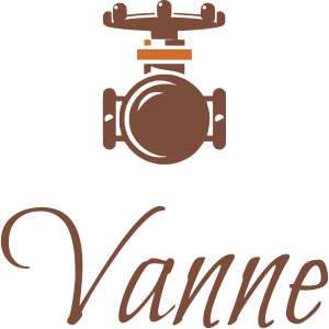 création de logo Vanne
