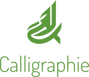 création de logo Calligraphie