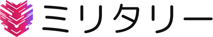 ミリタリー ロゴデザイン