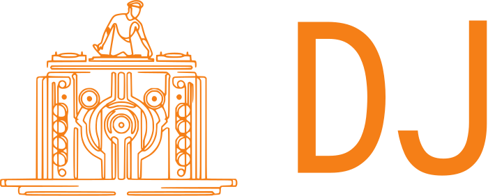 DJ 로고 디자인
