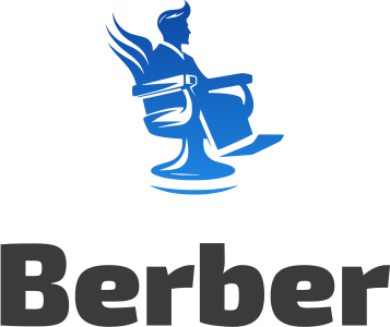 Berber logo tasarımı