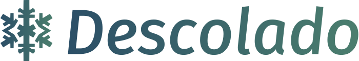 design de logotipo Descolado
