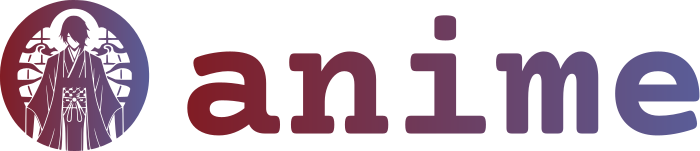 design de logotipo Anime