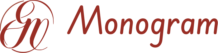 Monogram logo tasarımı