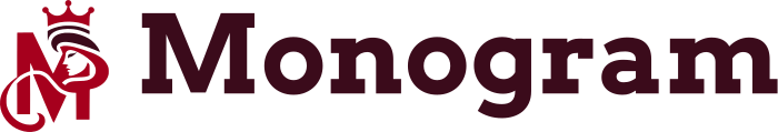 Monogram logo tasarımı