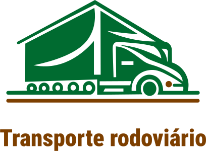 design de logotipo Transporte rodoviário