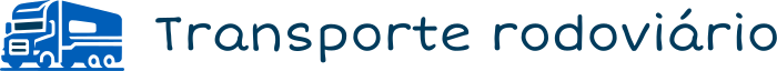 design de logotipo Transporte rodoviário