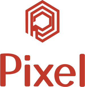 design de logotipo Pixel