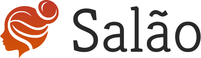 design de logotipo Salão