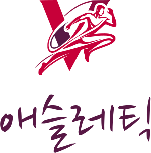 애슬레틱 로고 디자인