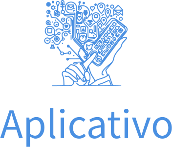 design de logotipo Aplicativo