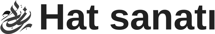 Hat sanatı logo tasarımı