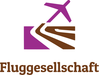 Fluggesellschaft Logo-Design