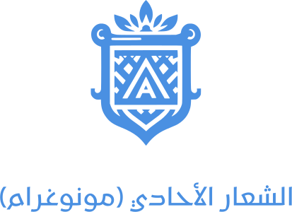 تصميم شعار الشعار الأحادي (مونوغرام)