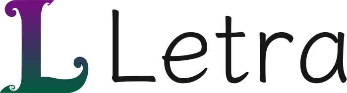 design de logotipo Letra
