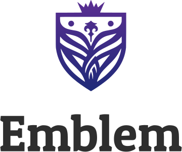 Emblem logo design