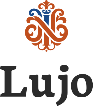 diseño de logotipo Lujo