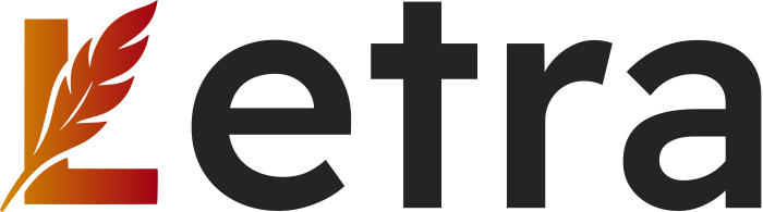 diseño de logotipo Letra