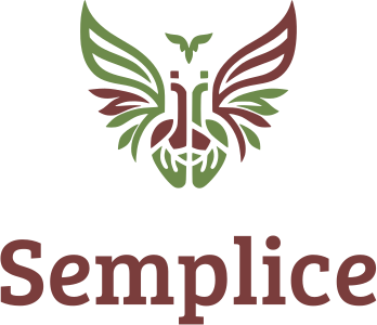 design del logo Semplice