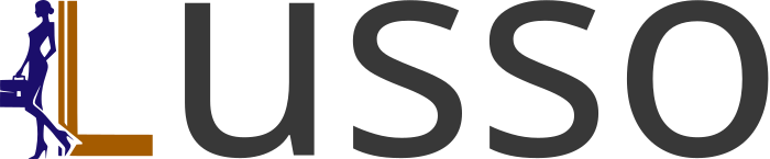 design del logo Lusso