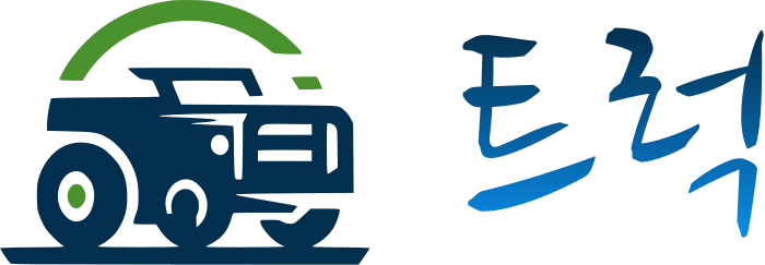트럭 로고 디자인
