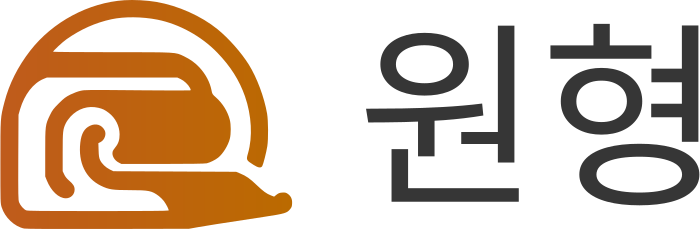 원형 로고 디자인