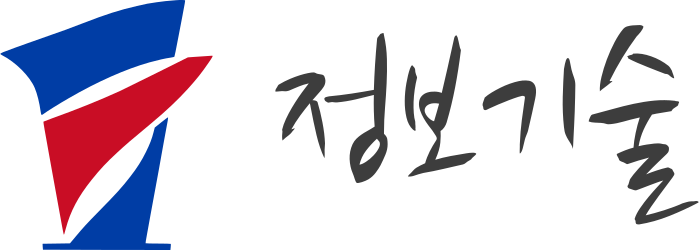 정보기술 로고 디자인