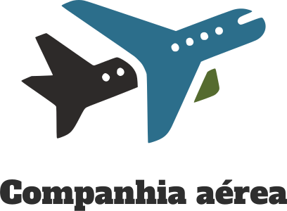 design de logotipo Companhia aérea