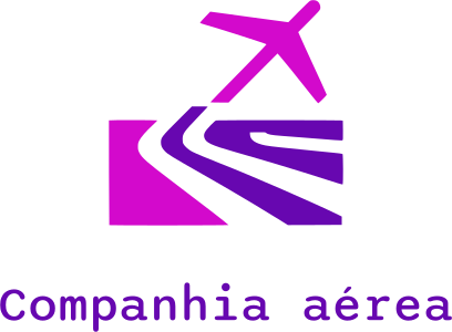 design de logotipo Companhia aérea