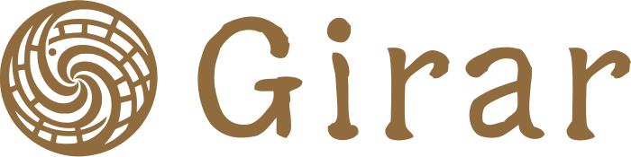 design de logotipo Girar