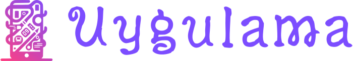 Uygulama logo tasarımı