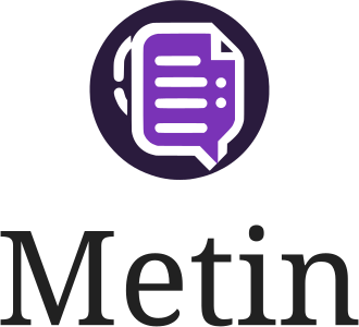 Metin logo tasarımı