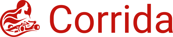 design de logotipo Corrida