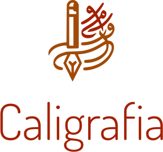 design de logotipo Caligrafia