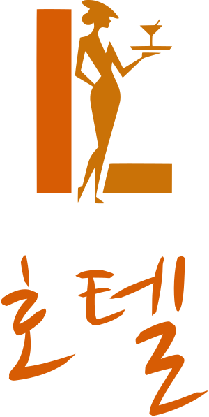 호텔 로고 디자인
